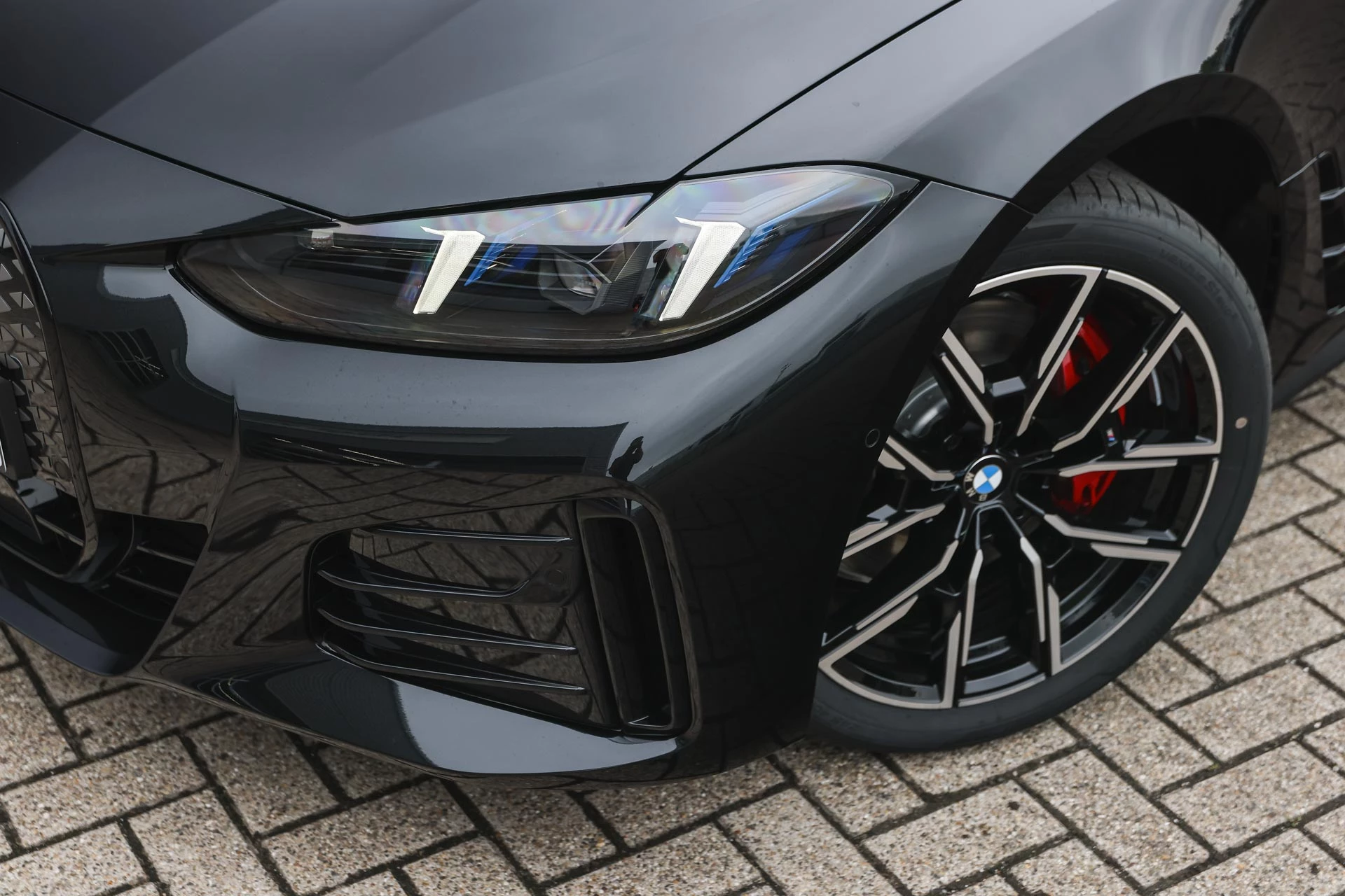 Hoofdafbeelding BMW i4