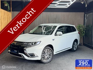 Mitsubishi Outlander 2.4 PHEV S-Edition|LED|ACC|Keyles|Full