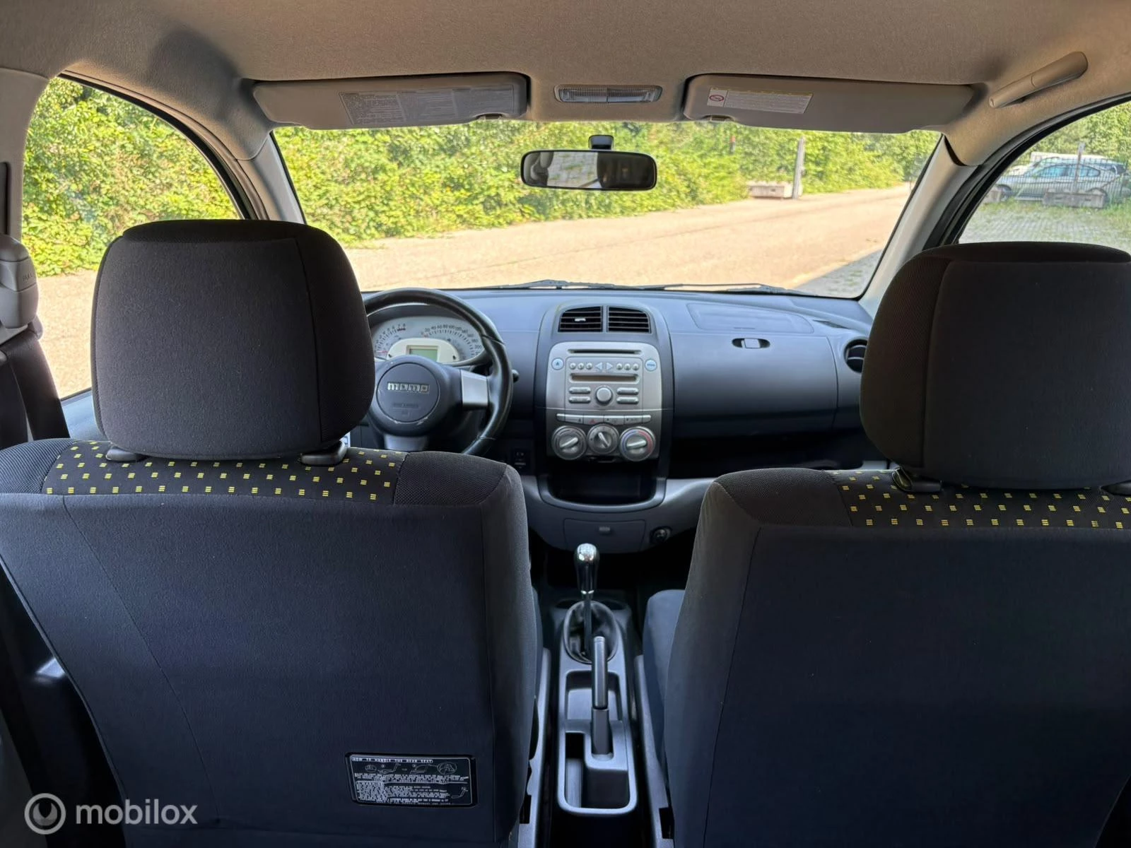 Hoofdafbeelding Daihatsu Sirion