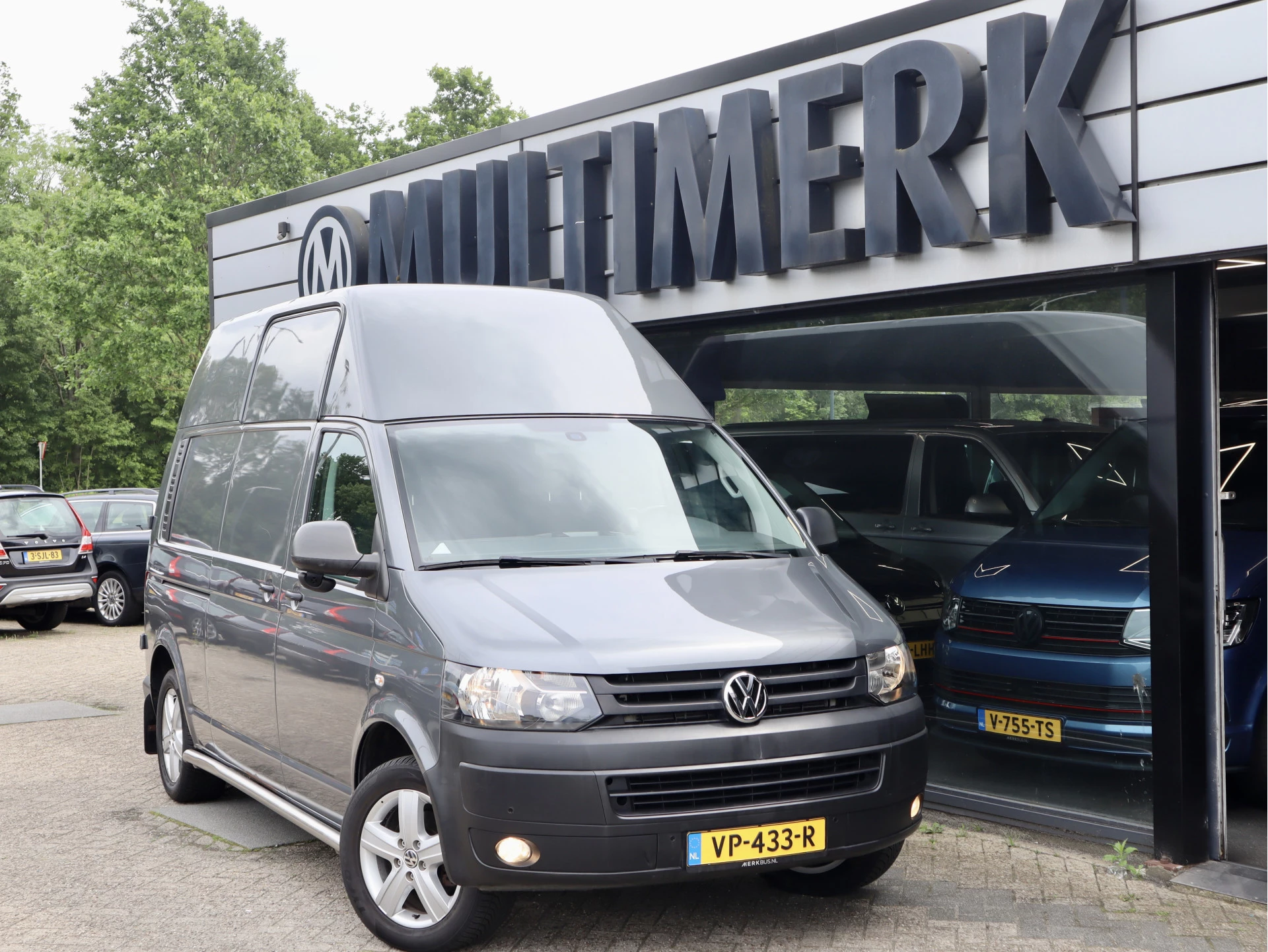 Hoofdafbeelding Volkswagen Transporter