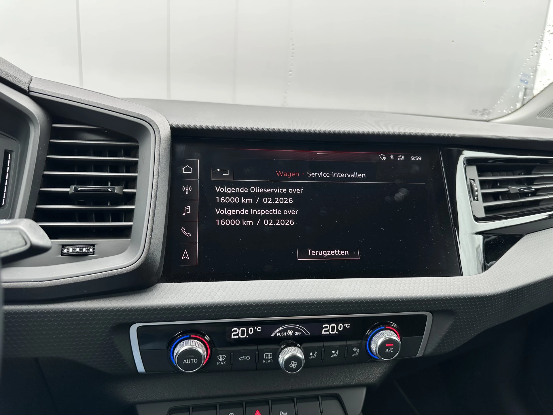 Hoofdafbeelding Audi A1 Sportback