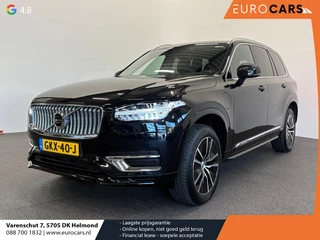 Volvo XC90 2.0 T8 Recharge AWD Inscription Expression 7-Pers | Leder | Navigatie | Adaptive Cruise Control | 19" Lichtmetalen Velgen | PDC V+A | Climate Control | Camera