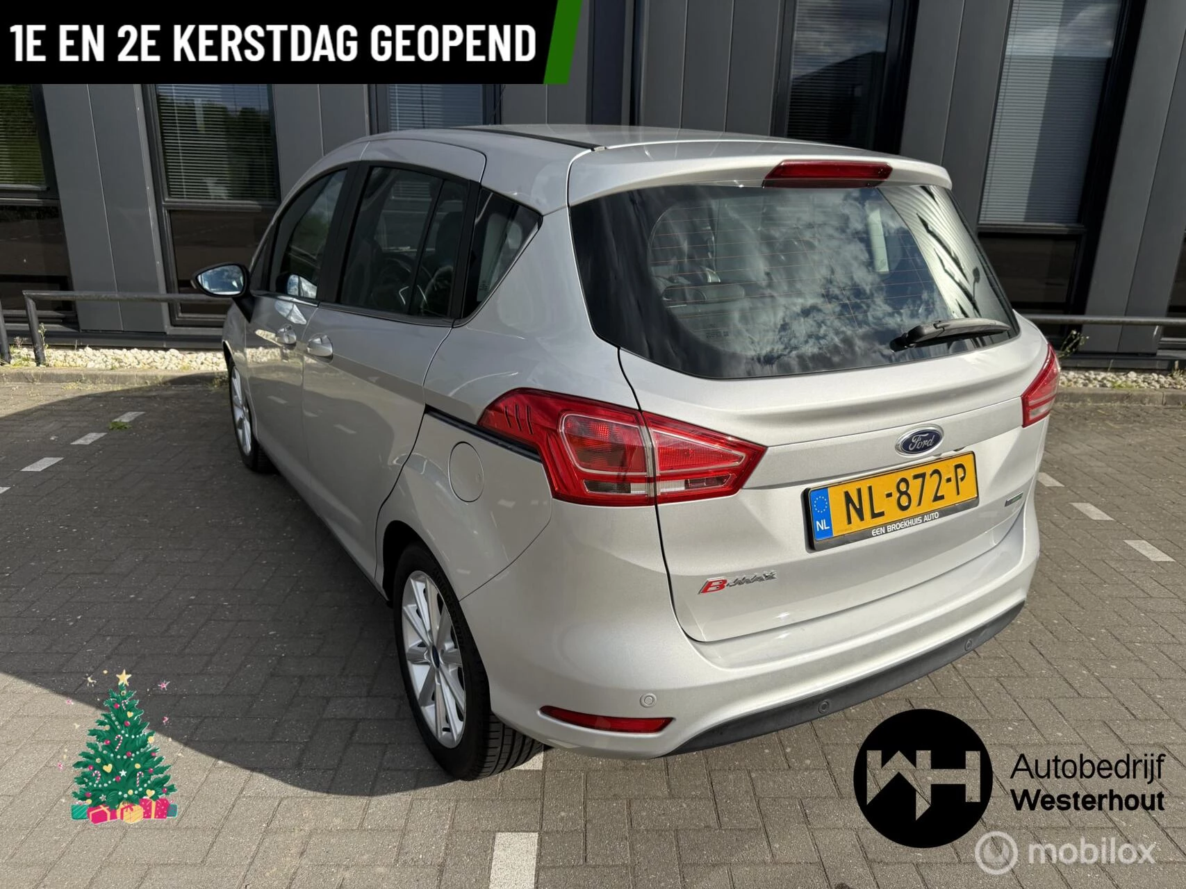 Hoofdafbeelding Ford B-MAX