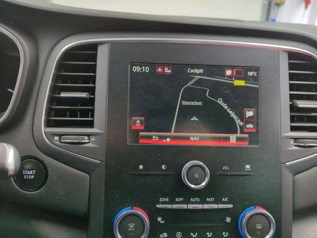 Hoofdafbeelding Renault Mégane Estate
