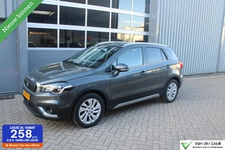 Suzuki S-Cross 1.0 Boosterjet Exclusive 1e Eig | Boekjes | Stoelverwarming | Navigatie | 5 keer op Voorraad.