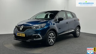 Renault Captur 0.9 TCe Intens NAVI CRUISE TREKHAAK LM ECC STOELVERWARMING.