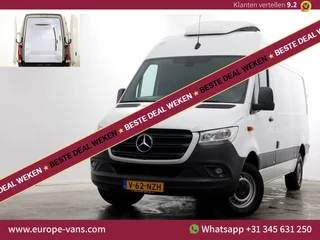Mercedes-Benz Sprinter 316 CDI 163pk RWD L2H2 Kerstner Koelwagen 12V + 230V Nachtstekker 05-2020