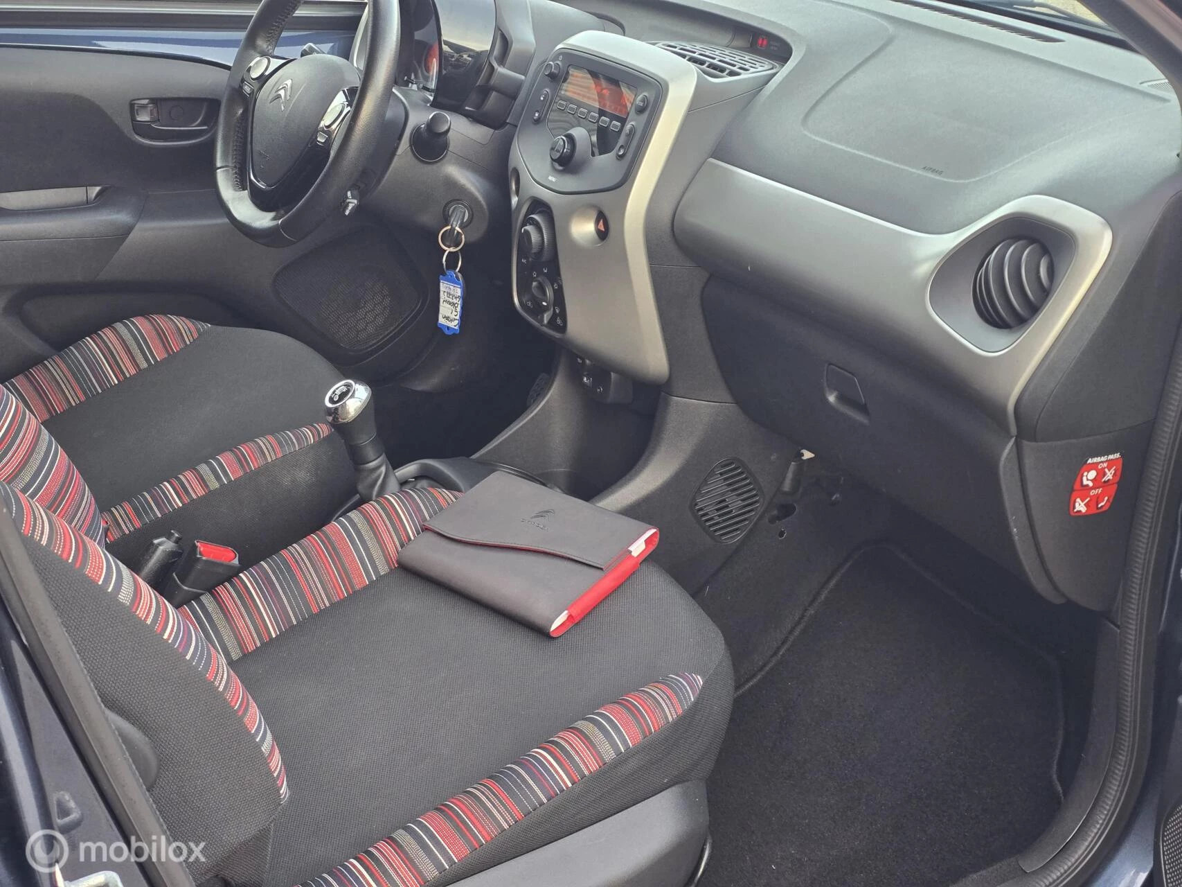 Hoofdafbeelding Citroën C1