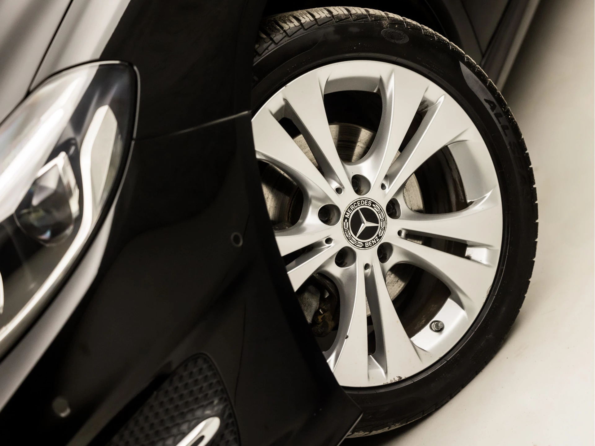 Hoofdafbeelding Mercedes-Benz B-Klasse