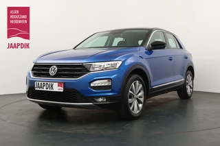 Hoofdafbeelding Volkswagen T-Roc Volkswagen T-Roc BWJ 2019 1.5 150 PK TSI Sport Business R TREKHAAK / APPLE CARPLAY / ANDROID AUTO / NAVI / CLIMA / ADAPTIVE CRUISE / STOELVERW. / PARKEERSENSOREN / LMV