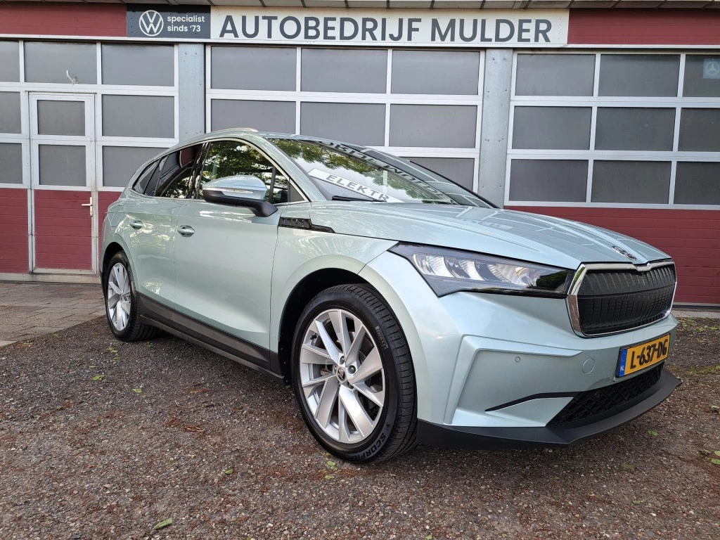 Hoofdafbeelding Škoda Enyaq iV