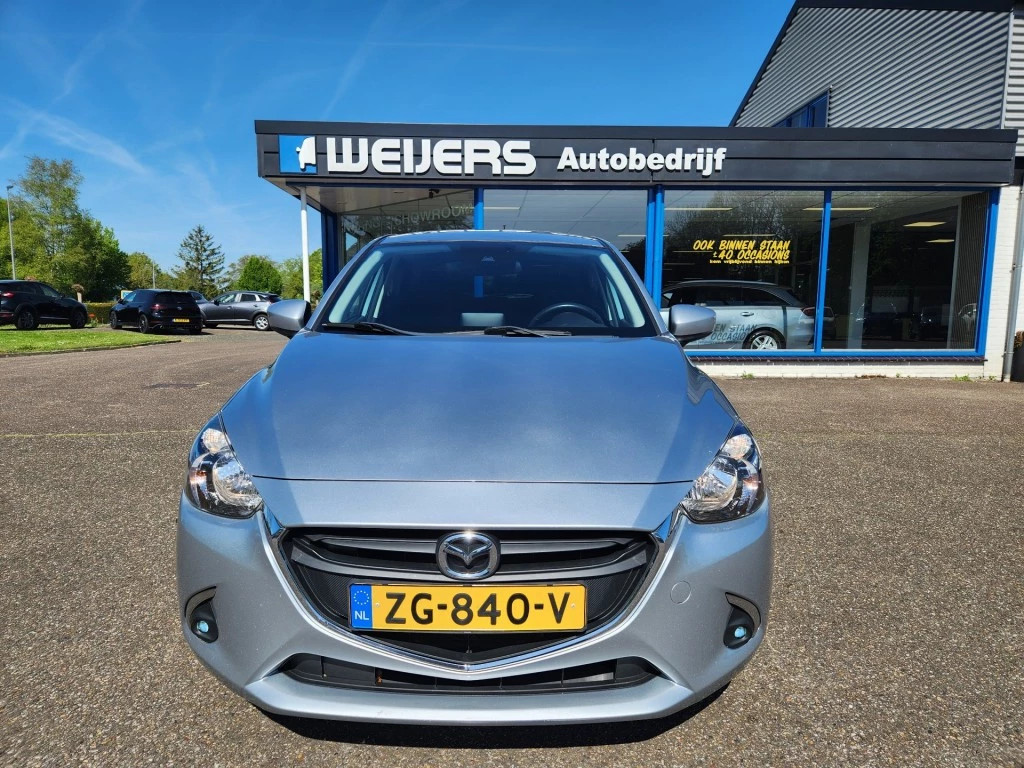 Hoofdafbeelding Mazda 2