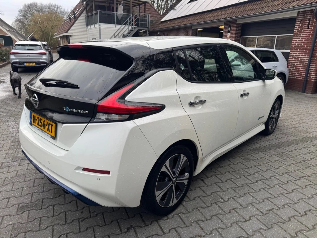 Hoofdafbeelding Nissan Leaf