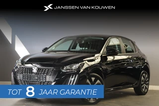 Peugeot 208 1.2 Hybrid 110 e-DCS6 Style Automaat / Parkeersensor achter /