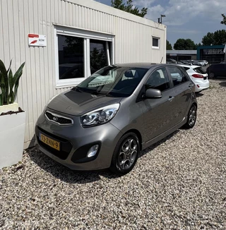 Kia Picanto 1.0 CVVT Design Edition Led Koplampen Airco PDC