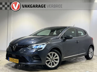 Renault Clio 1.0 TCe Intens | Android/Apple Carplay | LM Velgen 16" | PDC Achter | Cruise Control | Kunstleder/Stoffen Bekleding | Airco |