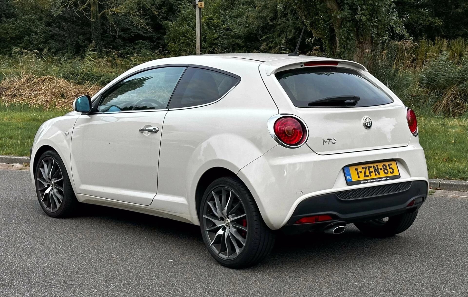 Hoofdafbeelding Alfa Romeo MiTo