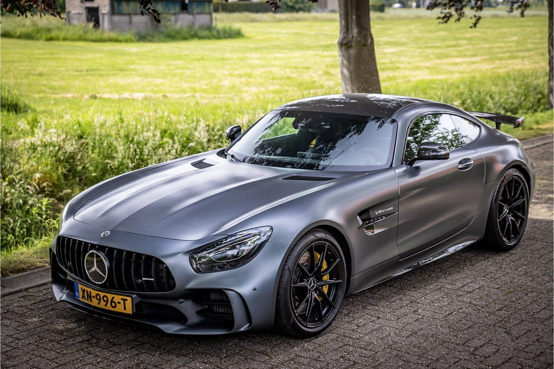 Hoofdafbeelding Mercedes-Benz AMG GT