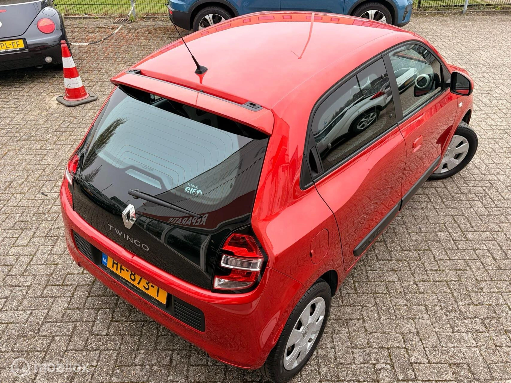 Hoofdafbeelding Renault Twingo