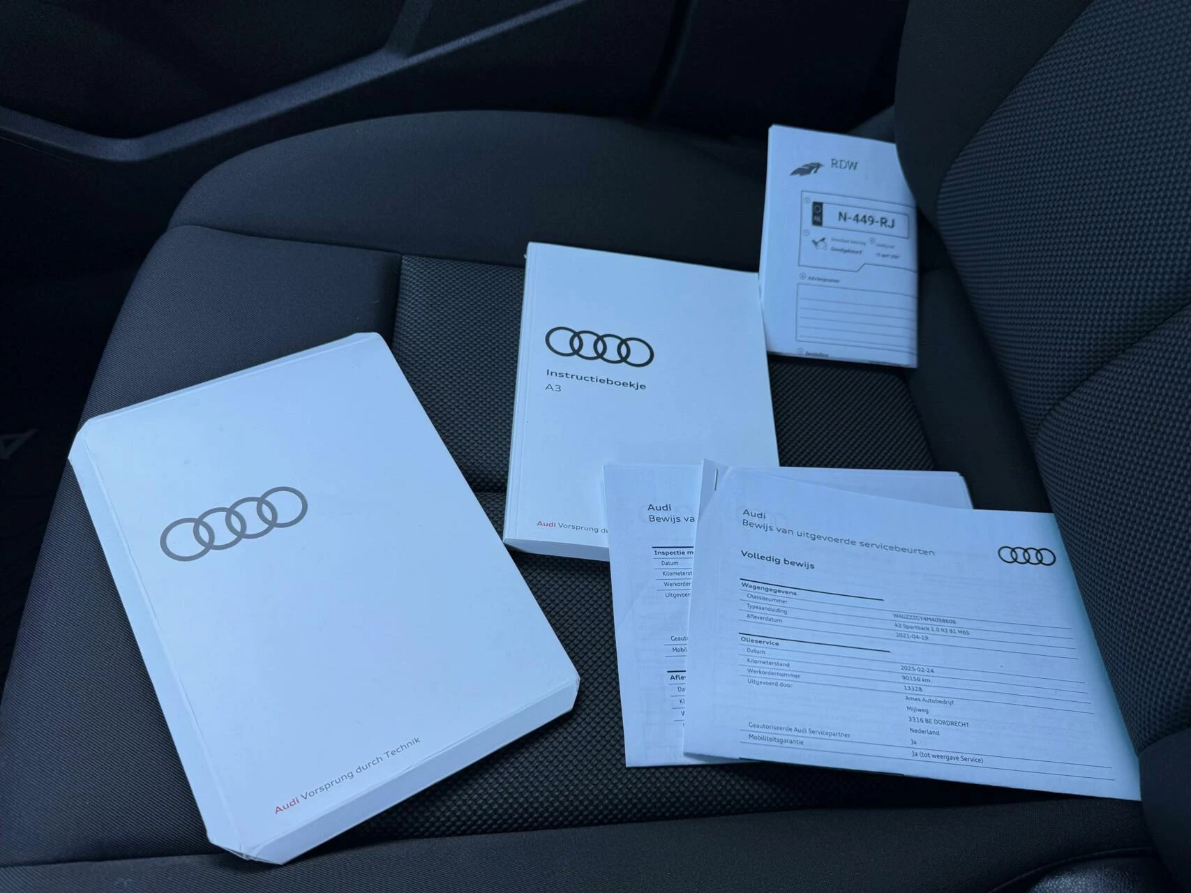 Hoofdafbeelding Audi A3