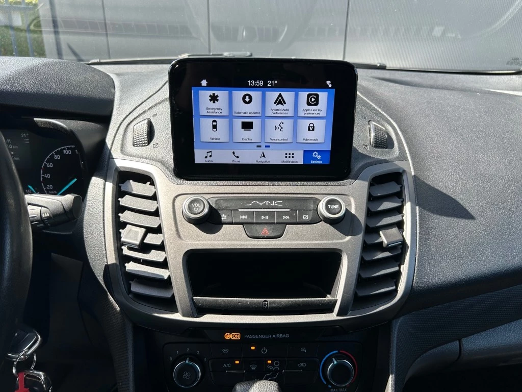 Hoofdafbeelding Ford Transit Connect