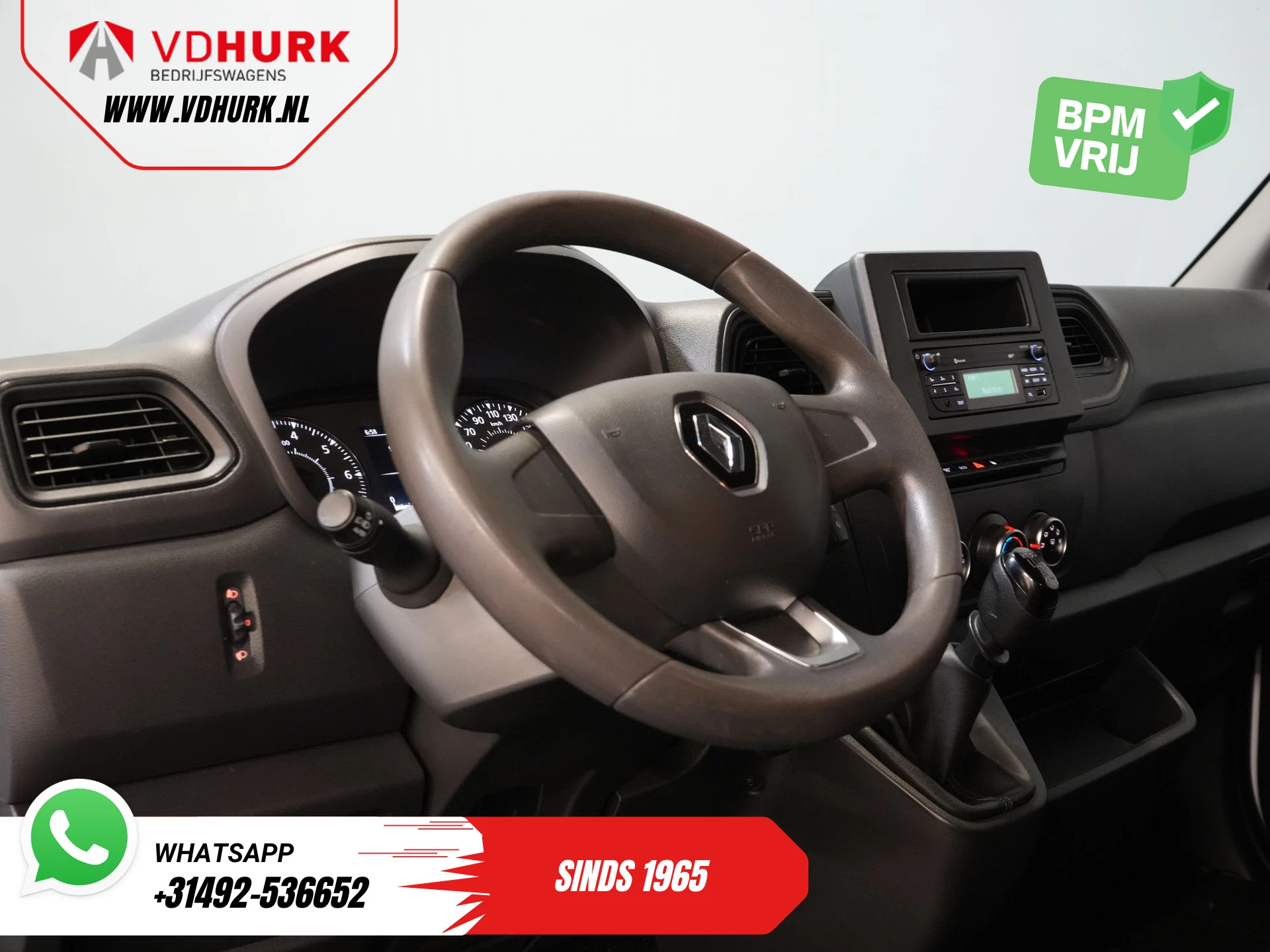 Hoofdafbeelding Renault Master