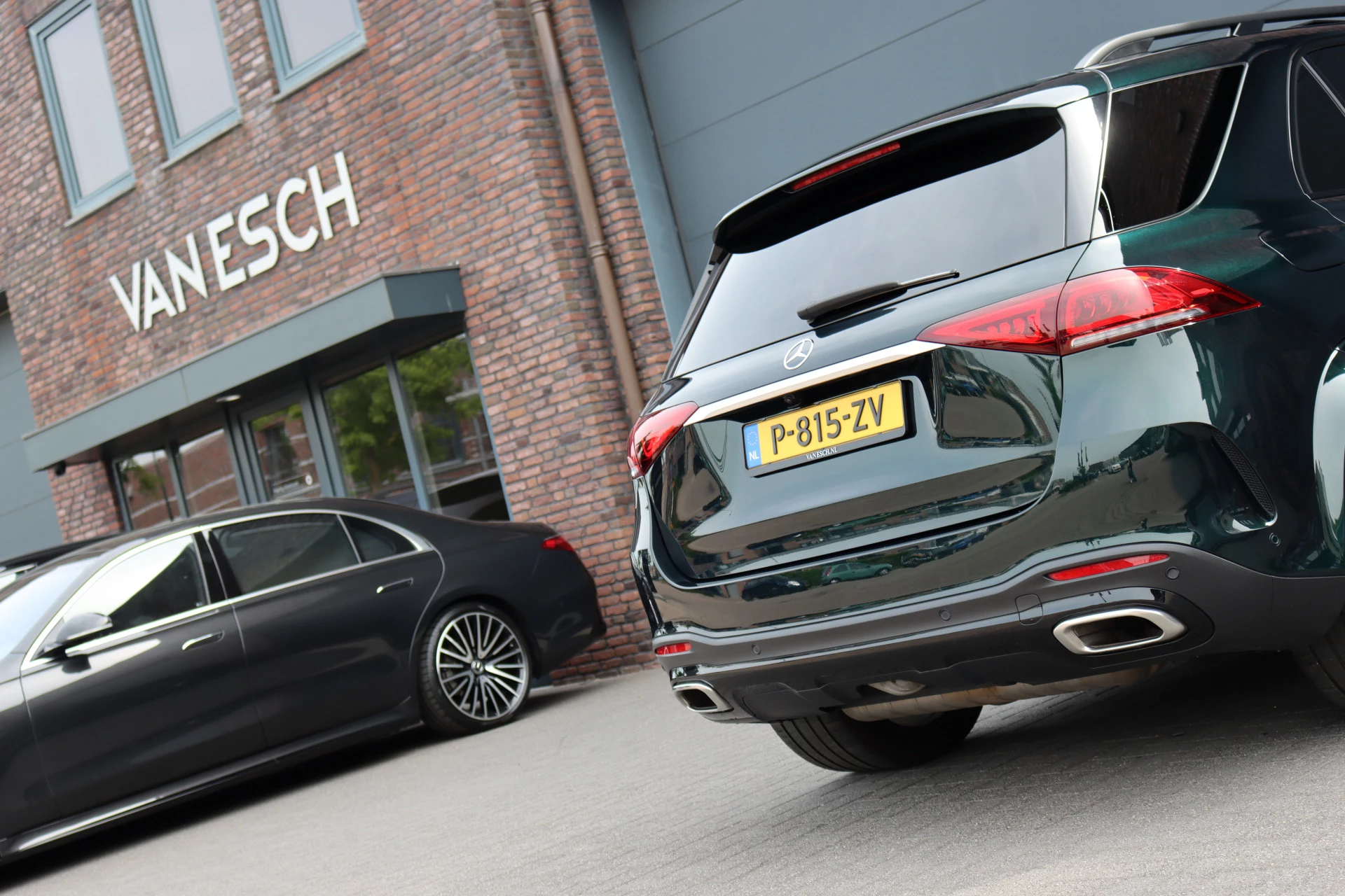Hoofdafbeelding Mercedes-Benz GLE