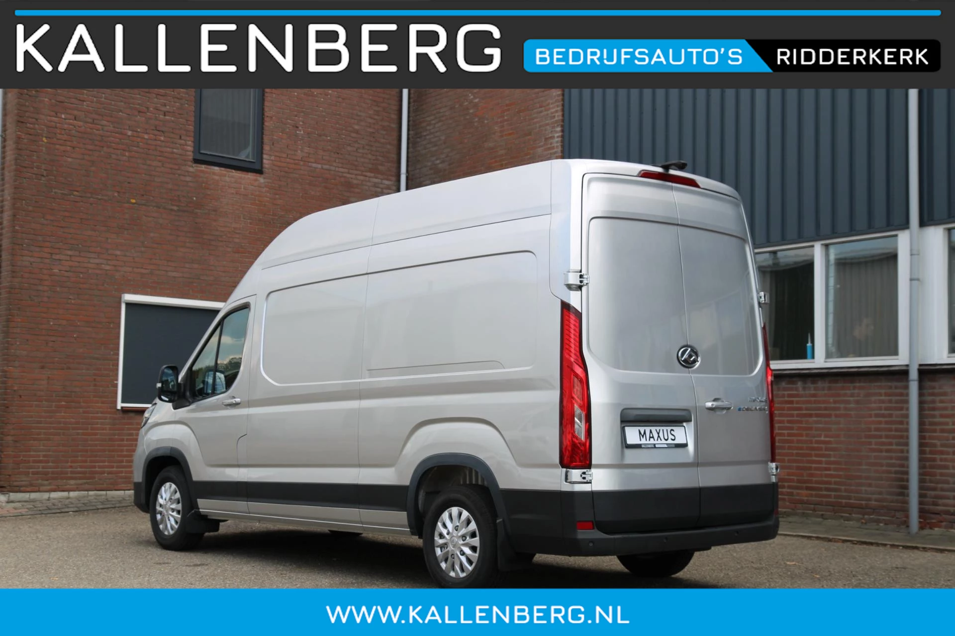 Hoofdafbeelding Maxus eDeliver9