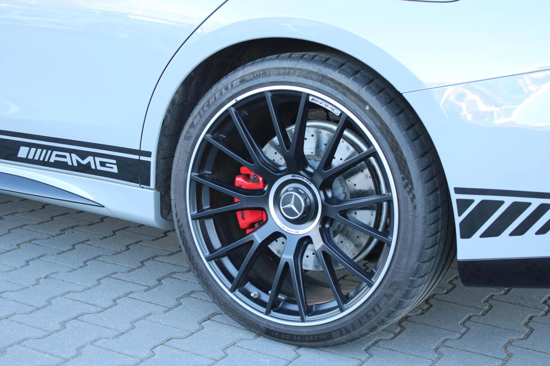 Hoofdafbeelding Mercedes-Benz E-Klasse