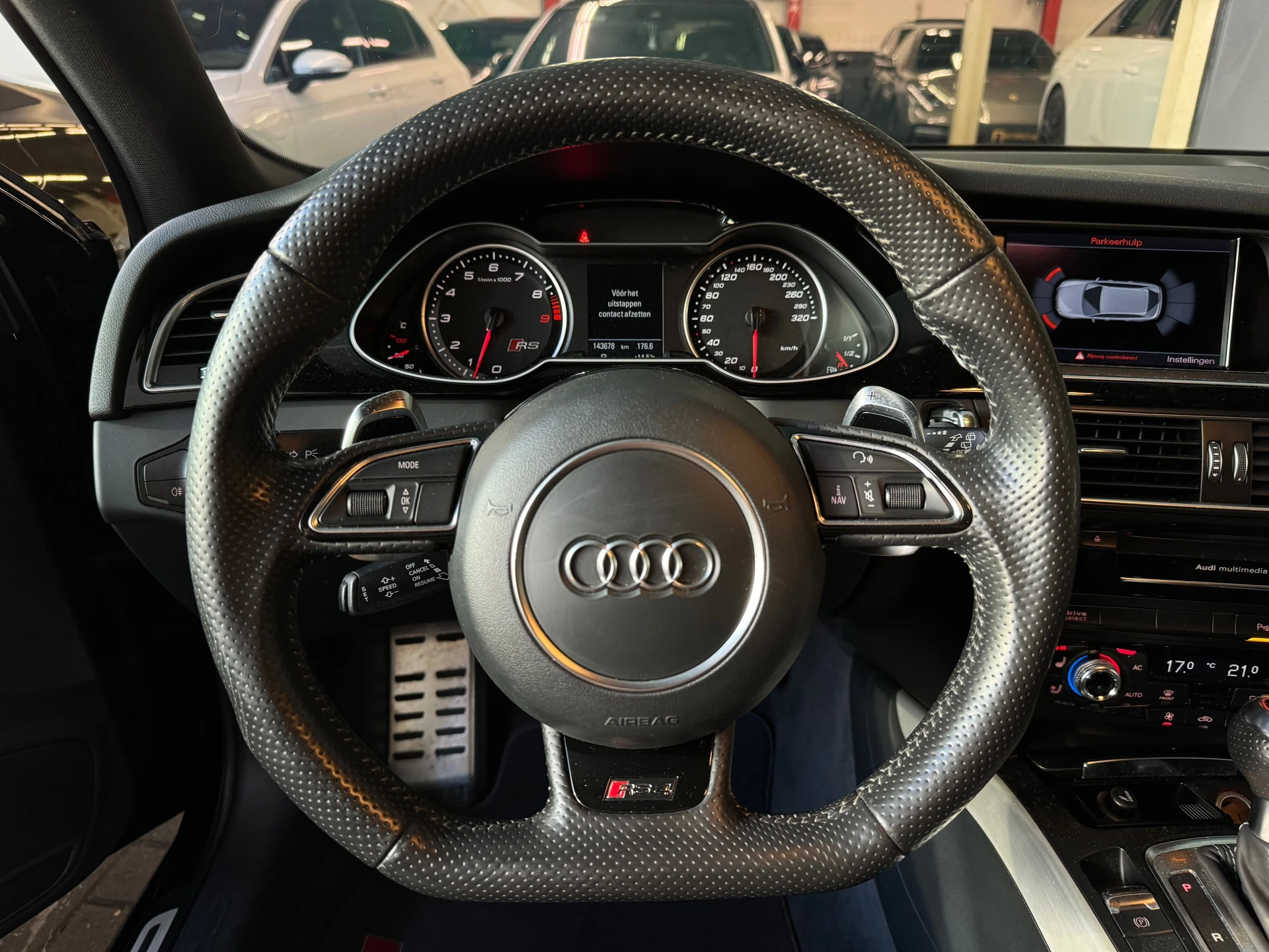 Hoofdafbeelding Audi RS4