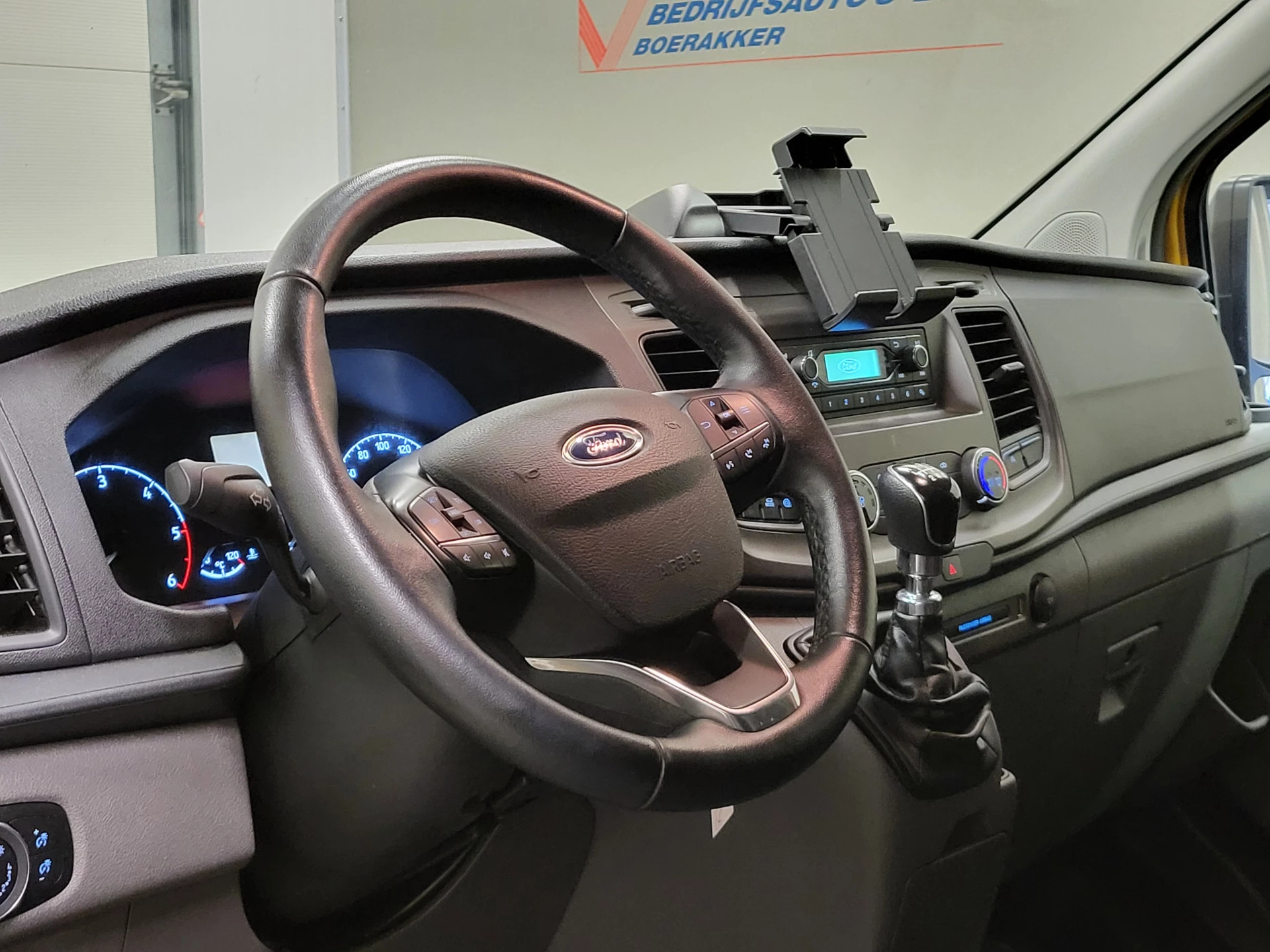 Hoofdafbeelding Ford Transit Custom