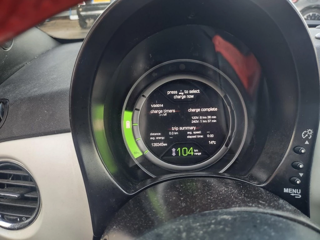 Hoofdafbeelding Fiat 500e