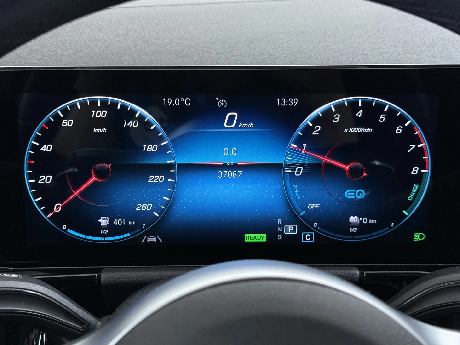 Hoofdafbeelding Mercedes-Benz B-Klasse
