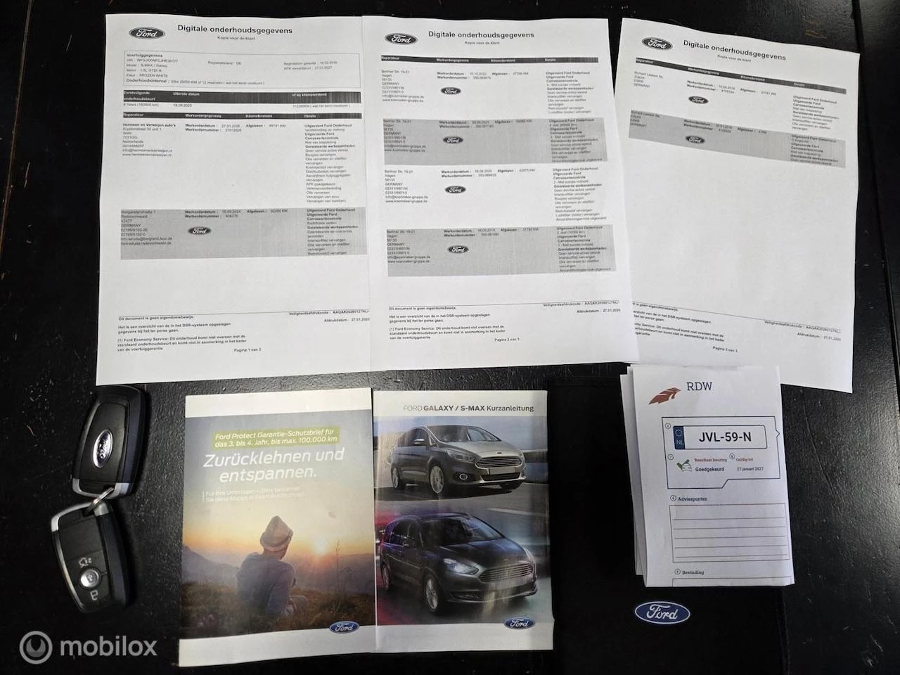 Hoofdafbeelding Ford S-Max