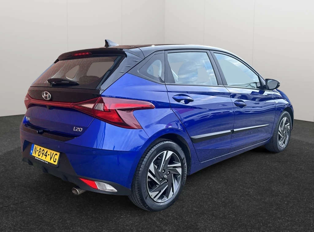 Hoofdafbeelding Hyundai i20