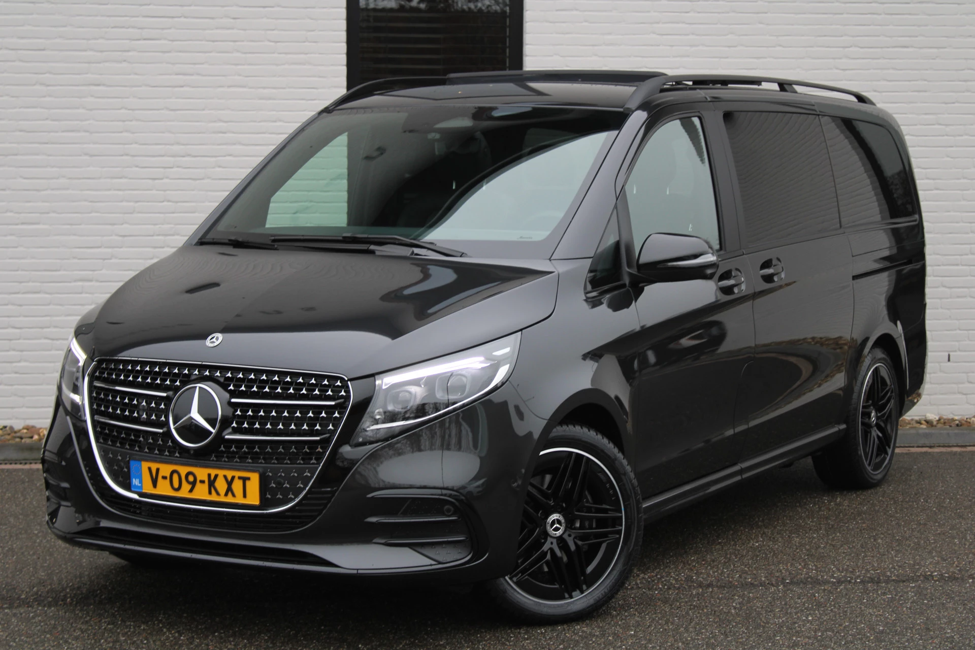 Hoofdafbeelding Mercedes-Benz V-Klasse