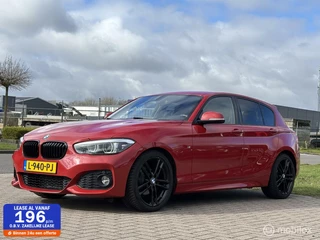Hoofdafbeelding BMW 1 Serie BMW 1-serie 118i Edition M-Sport Line Shadow High Executive