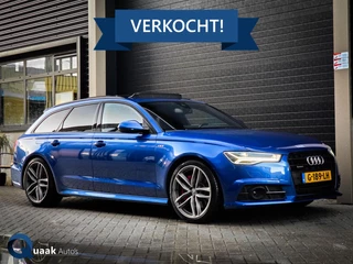 Audi A6 3.0 TDI BiT Quattro Competition | PANO | RS-ZETELS | ADAPTIVE | CARPLAY | MATRIX