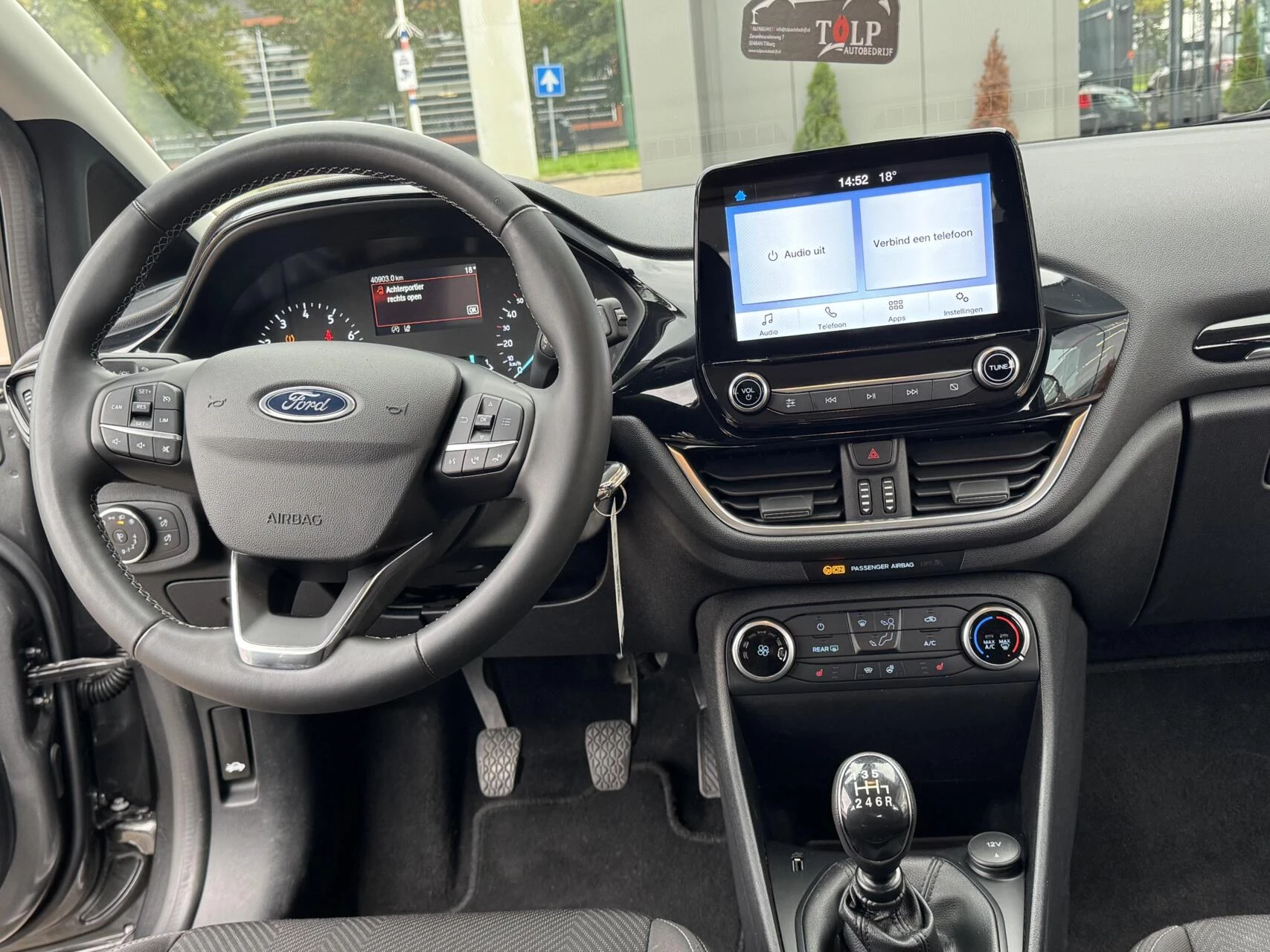 Hoofdafbeelding Ford Fiesta