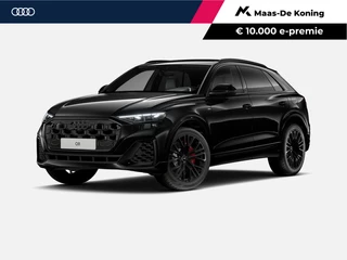 Audi Q8 55 TFSI e quattro Pro Line S 394 PK · B&O Premium 3D · Vierwielbesturing · Assist parking plus, remote · Trekhaak elek. wegklapbaar