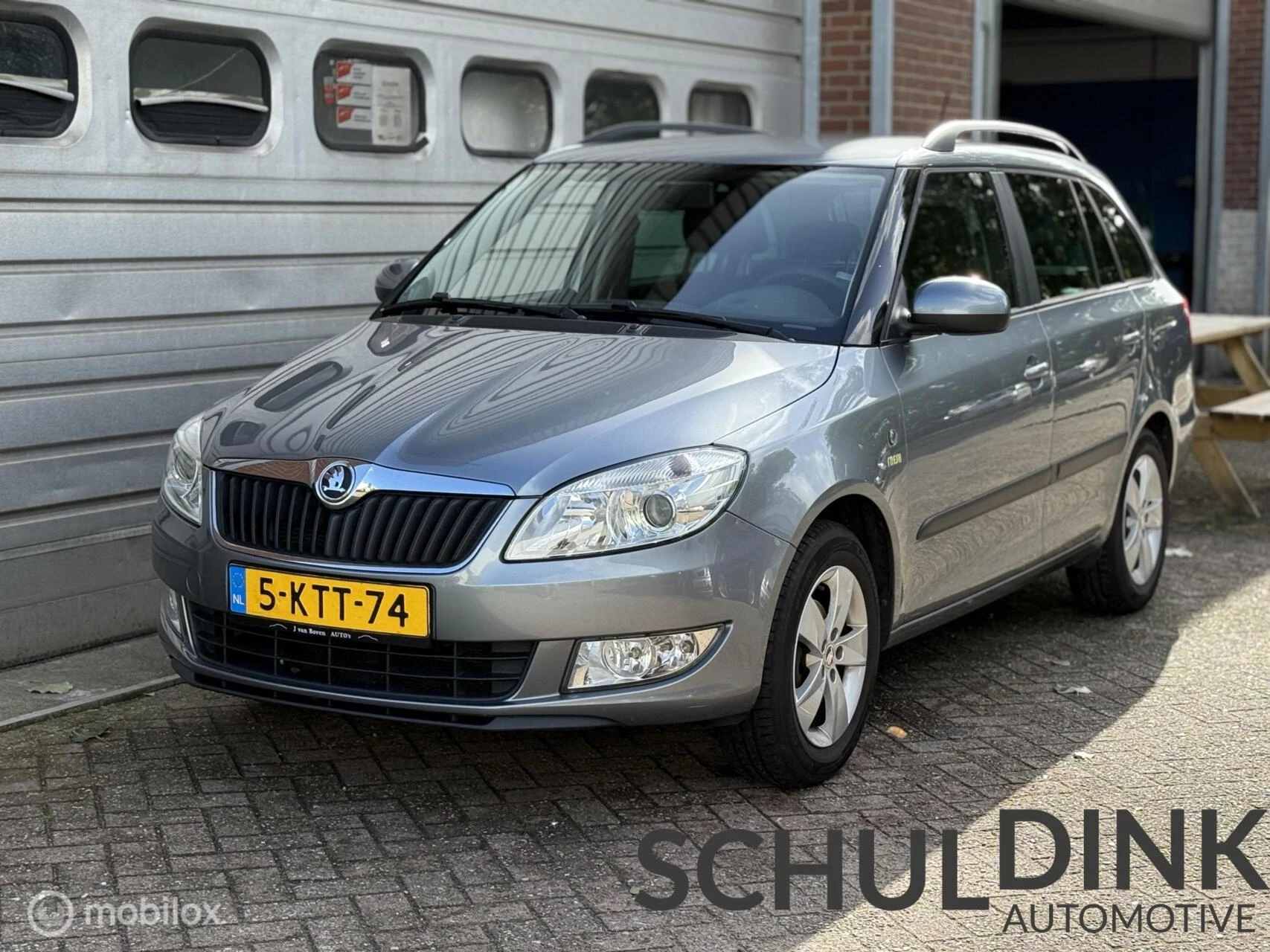 Hoofdafbeelding Škoda Fabia