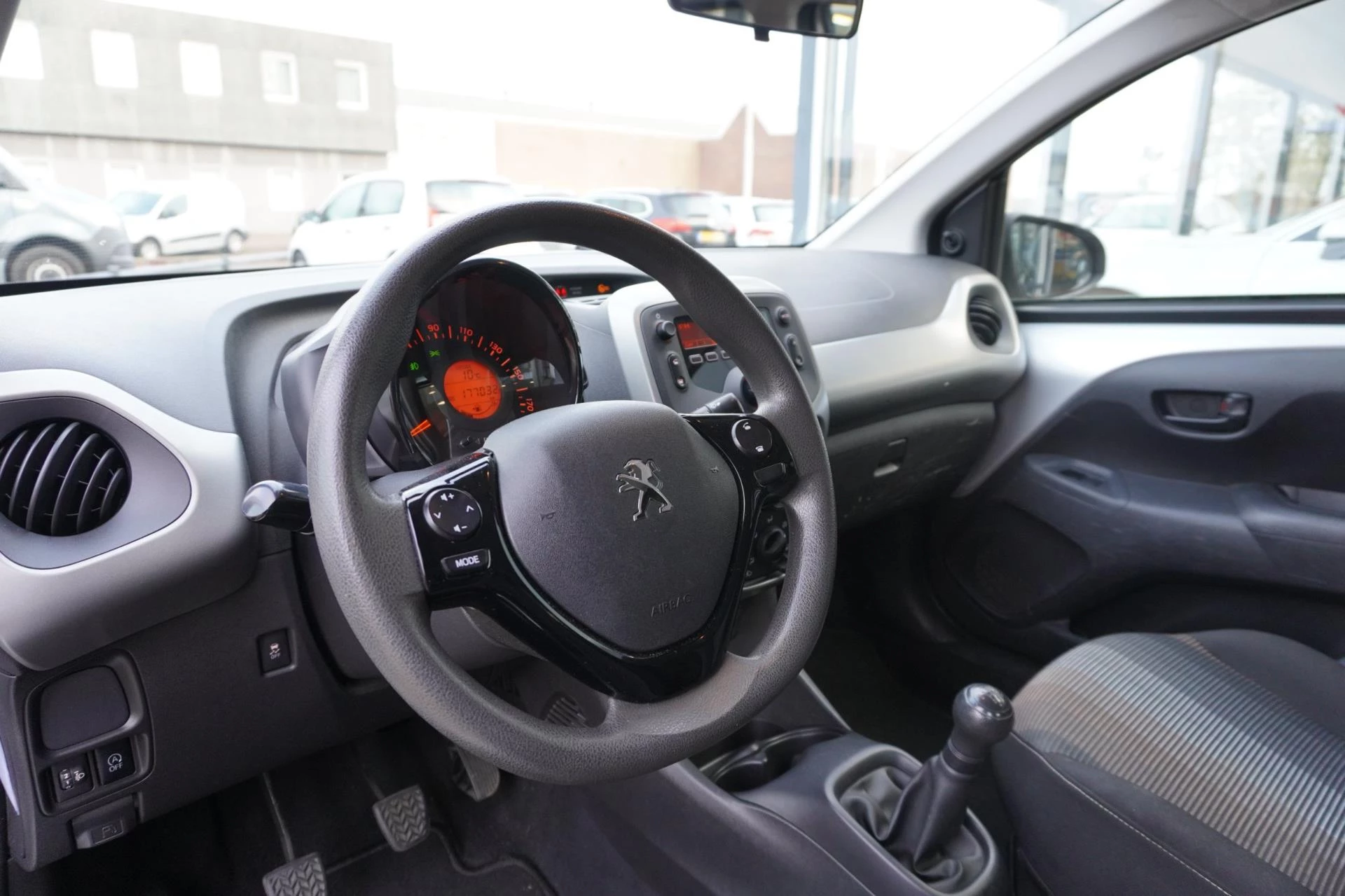 Hoofdafbeelding Peugeot 108