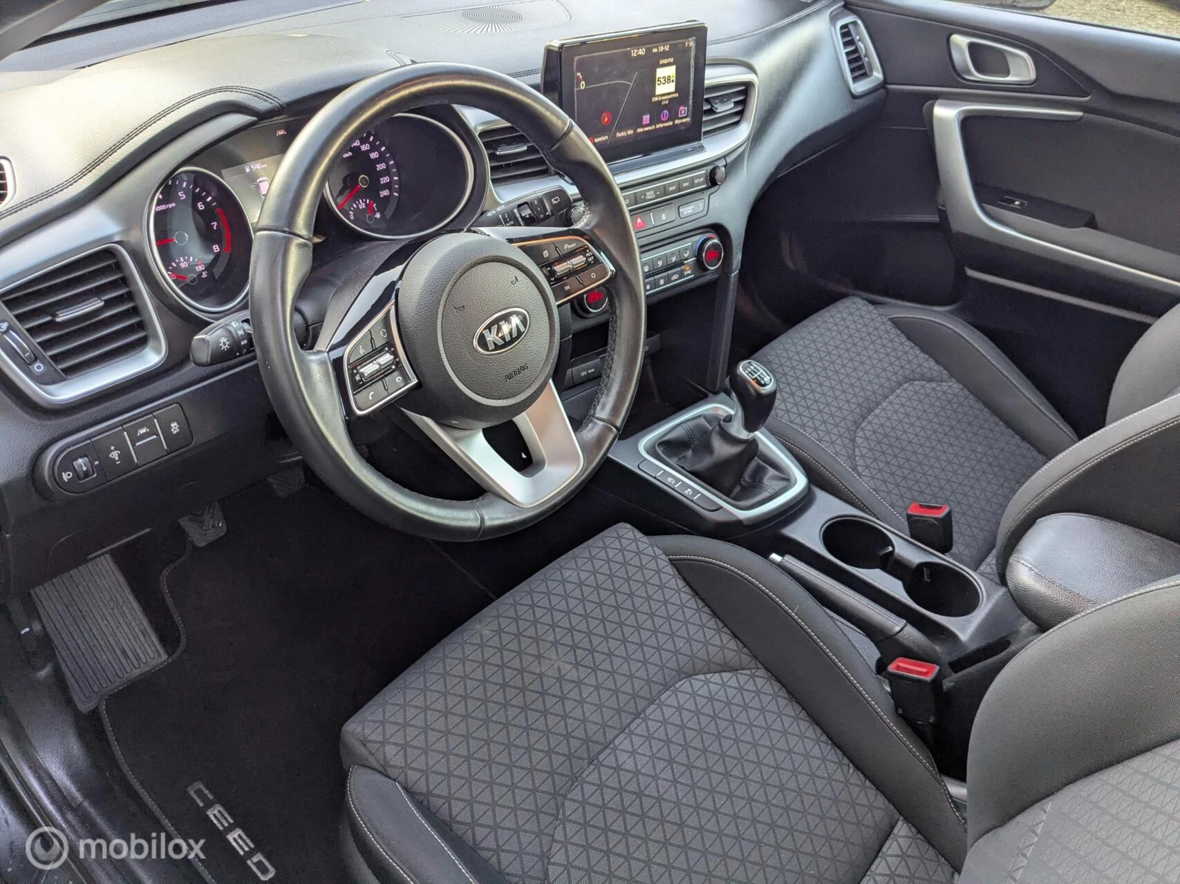 Hoofdafbeelding Kia Ceed Sportswagon