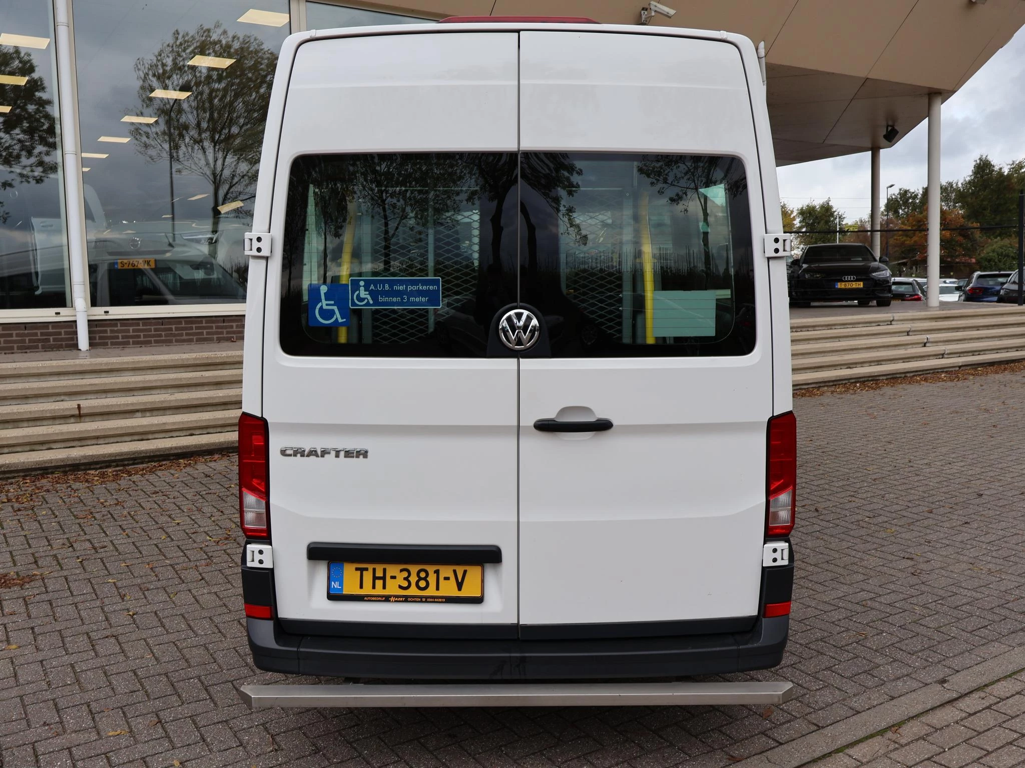 Hoofdafbeelding Volkswagen Crafter
