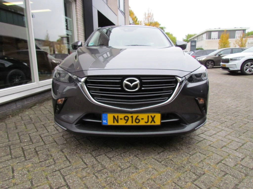 Hoofdafbeelding Mazda CX-3