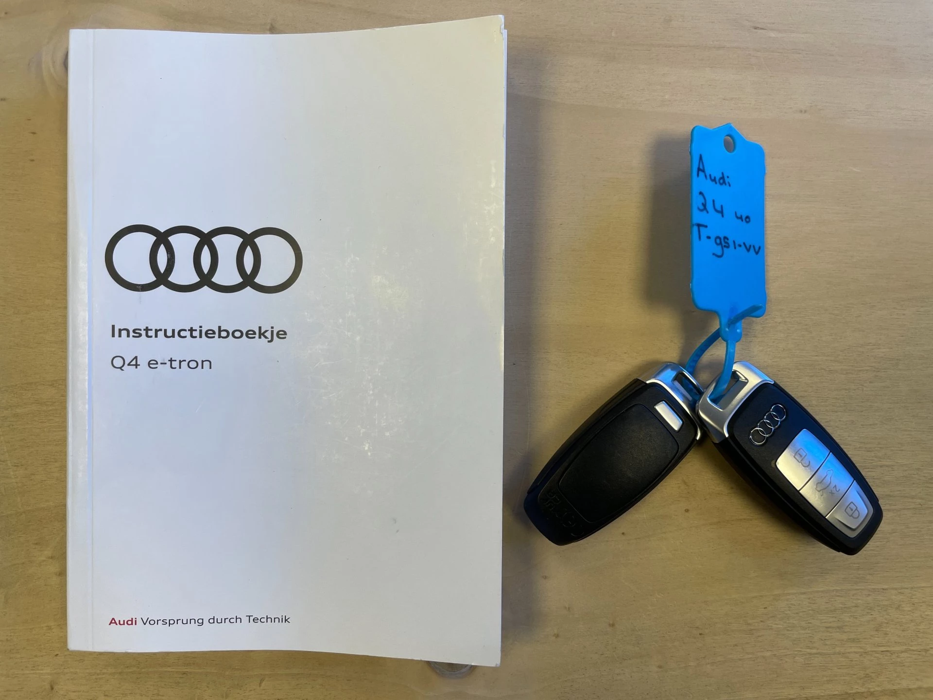 Hoofdafbeelding Audi Q4 e-tron