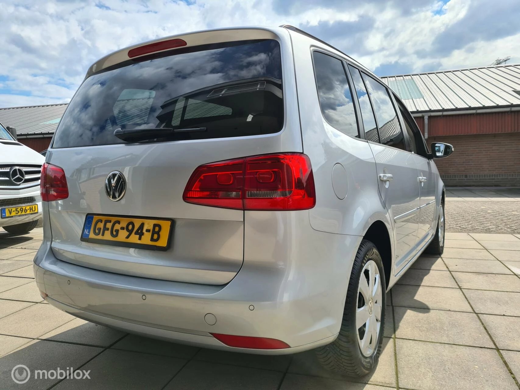 Hoofdafbeelding Volkswagen Touran