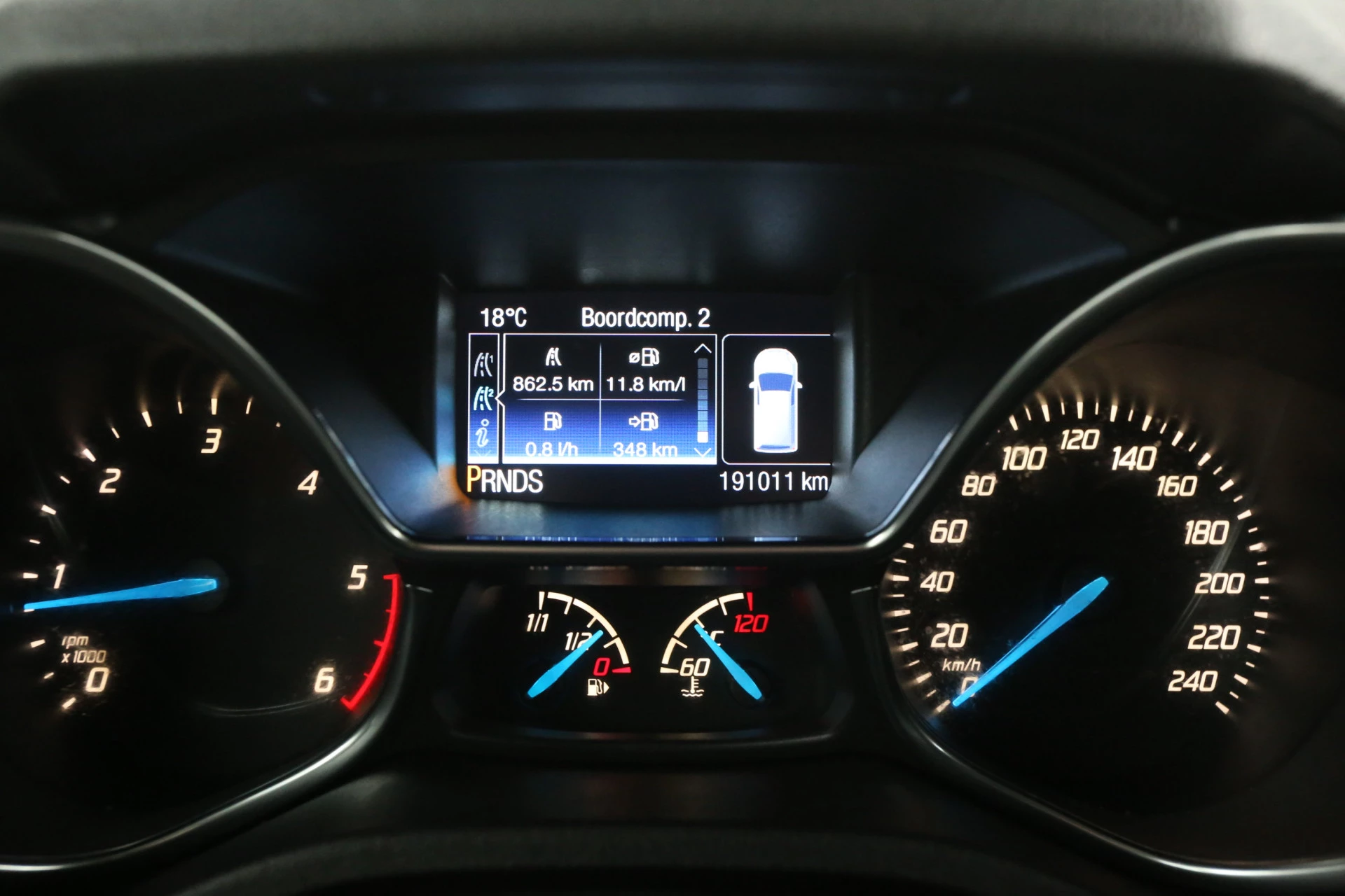 Hoofdafbeelding Ford Transit Connect