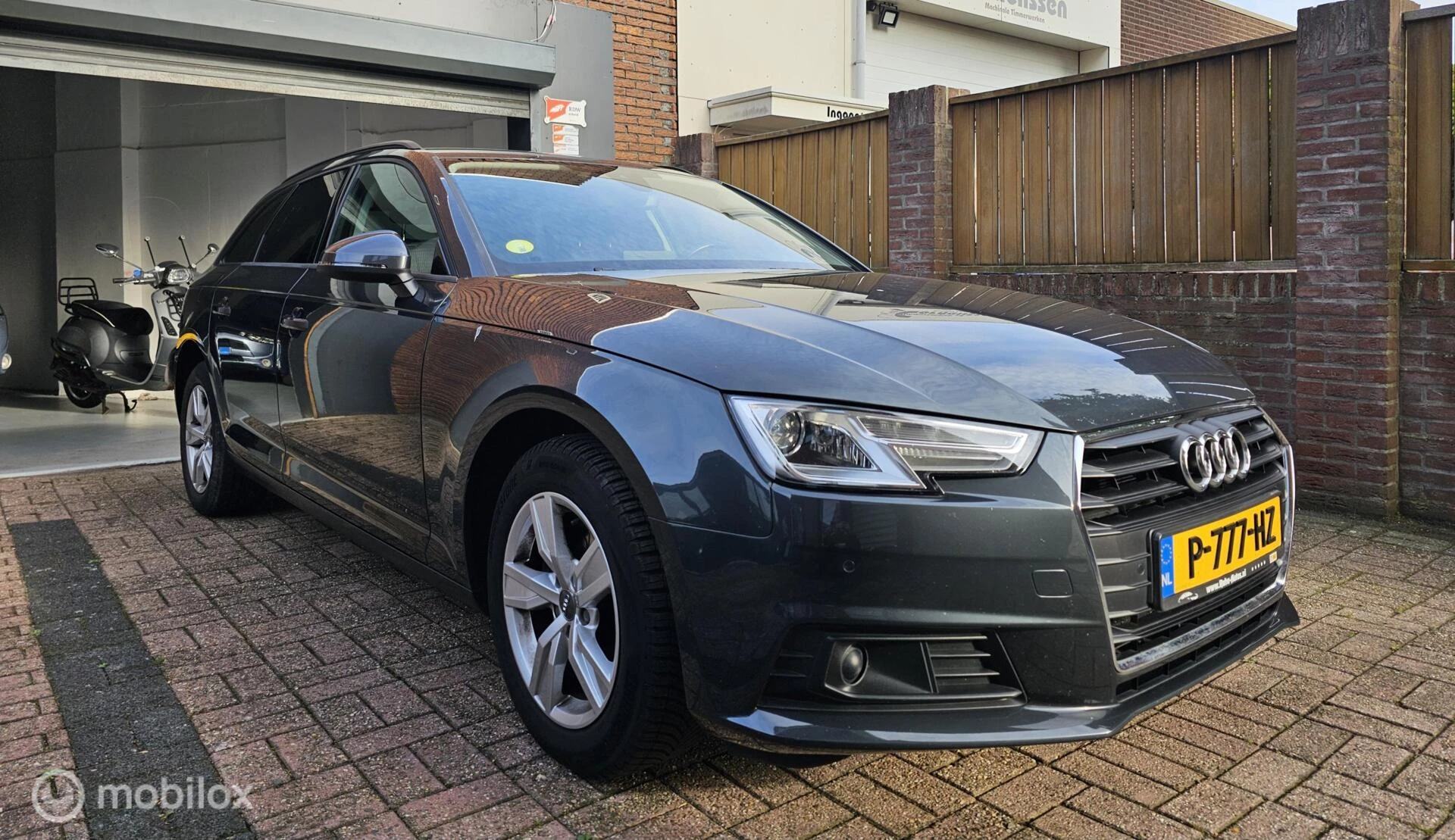 Hoofdafbeelding Audi A4