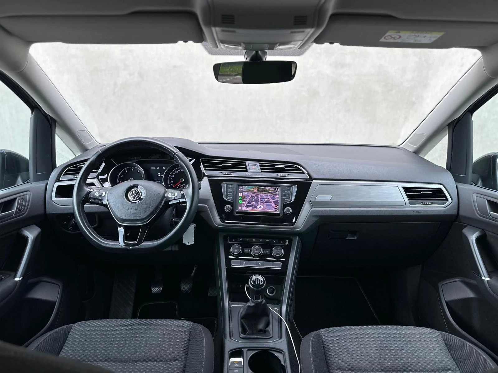 Hoofdafbeelding Volkswagen Touran